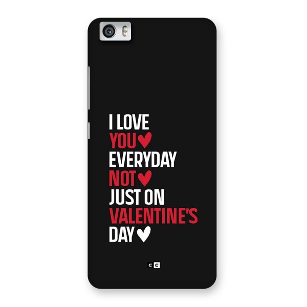 I Love You Everyday Back Case for Redmi Mi 5