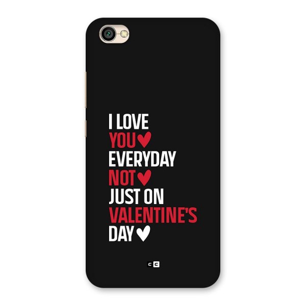 I Love You Everyday Back Case for Redmi Y1 Lite