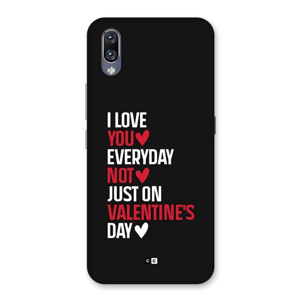 I Love You Everyday Back Case for Vivo NEX