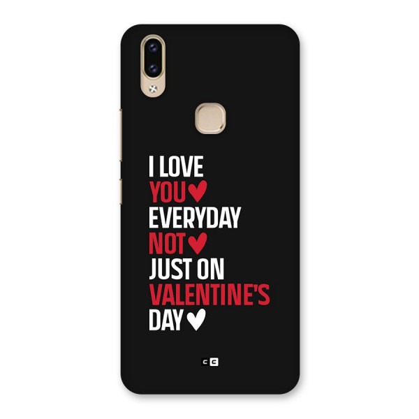 I Love You Everyday Back Case for Vivo V9