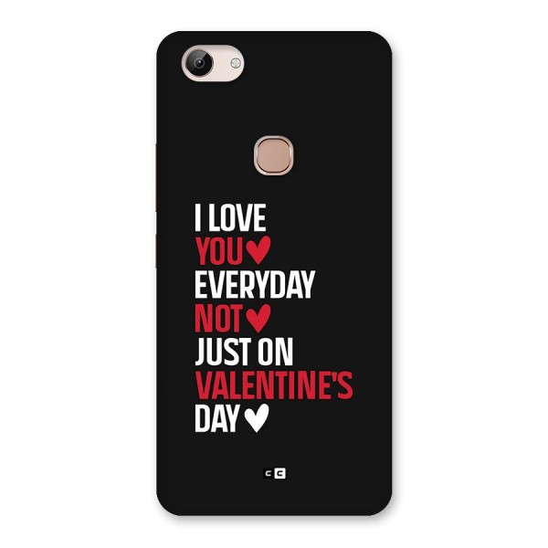 I Love You Everyday Back Case for Vivo Y83