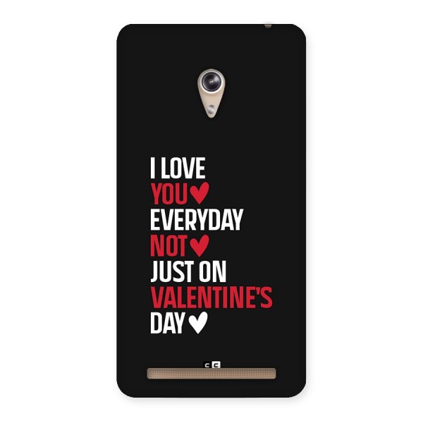 I Love You Everyday Back Case for Zenfone 6