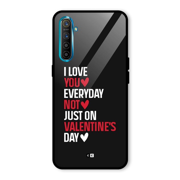 I Love You Everyday Glass Back Case for Realme X2