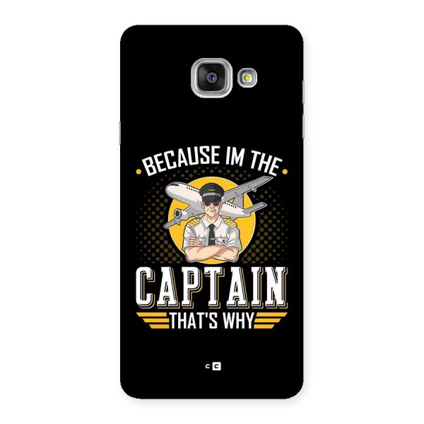 I M Captain Back Case for Galaxy A7 (2016)