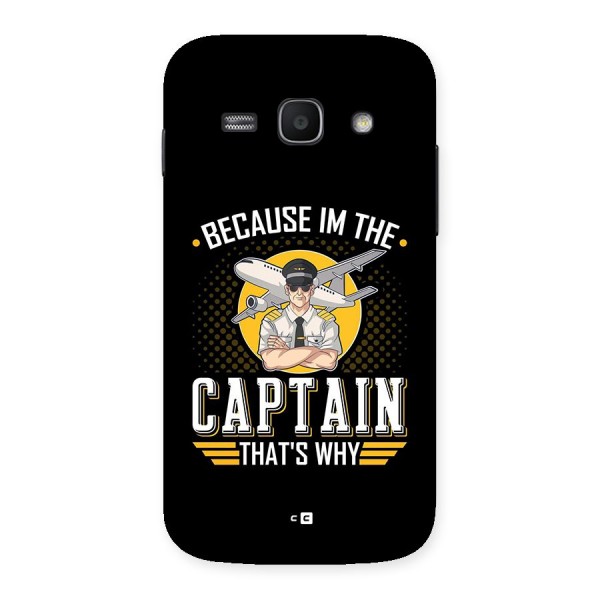 I M Captain Back Case for Galaxy Ace3