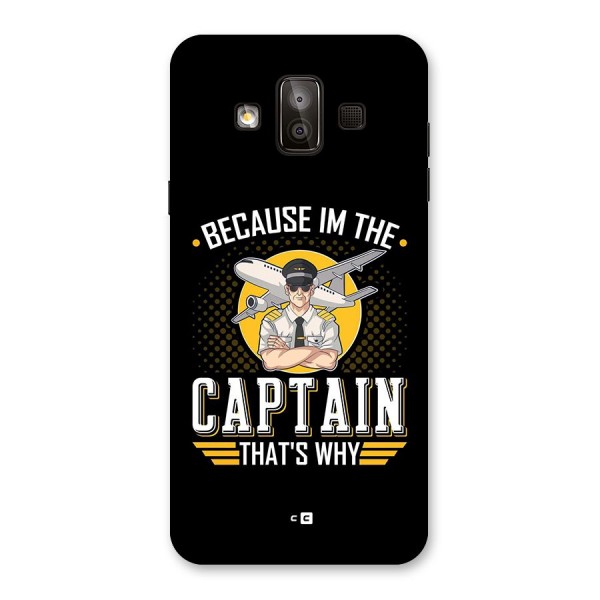 I M Captain Back Case for Galaxy J7 Duo