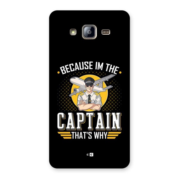 I M Captain Back Case for Galaxy On5