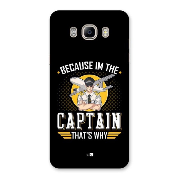 I M Captain Back Case for Galaxy On8