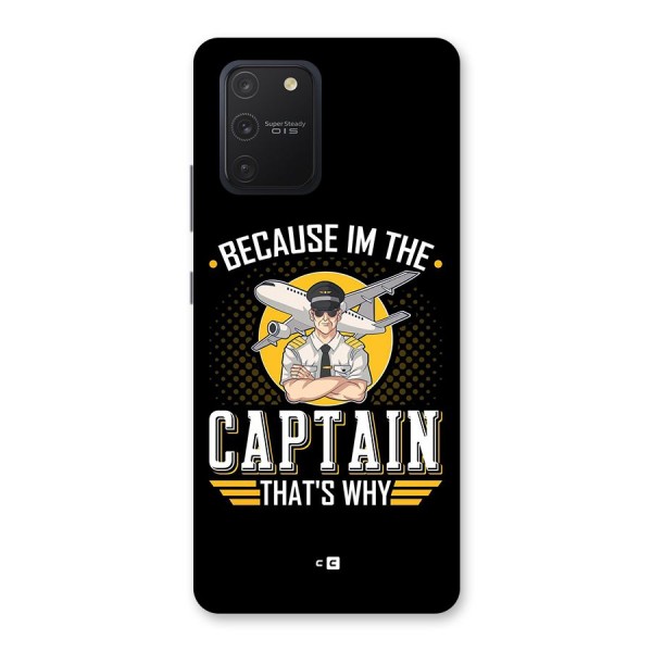 I M Captain Back Case for Galaxy S10 Lite