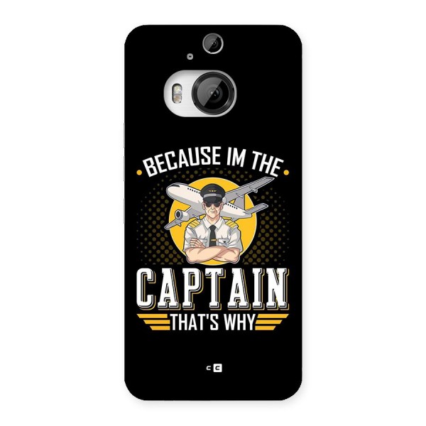 I M Captain Back Case for HTC One M9 Plus