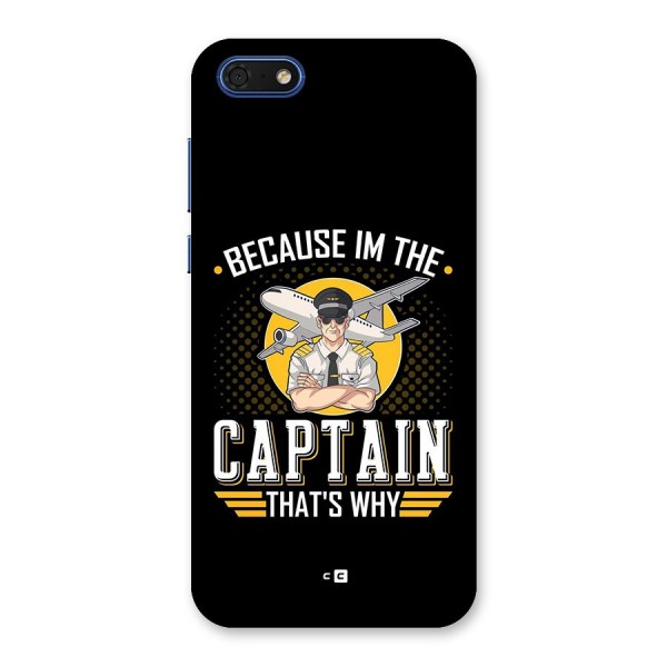 I M Captain Back Case for Honor 7s