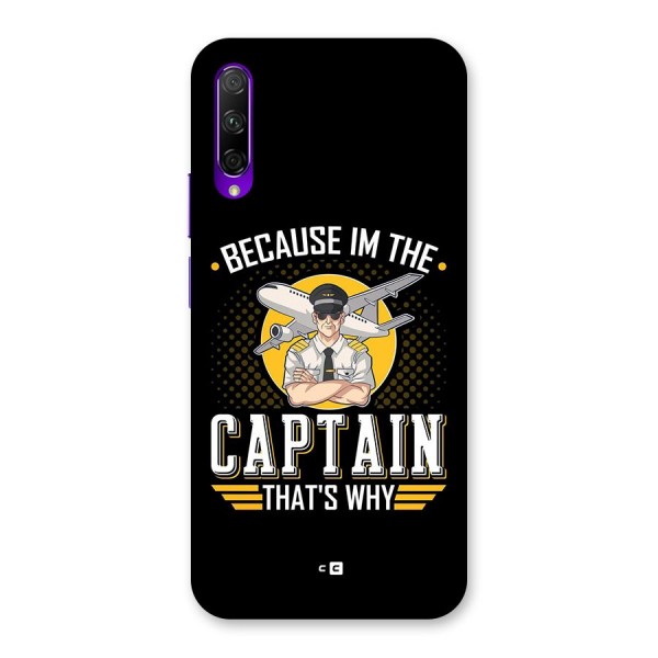 I M Captain Back Case for Honor 9X Pro