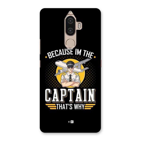 I M Captain Back Case for Lenovo K8 Note