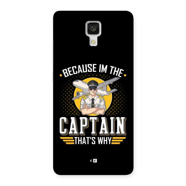 I M Captain Back Case for Mi4