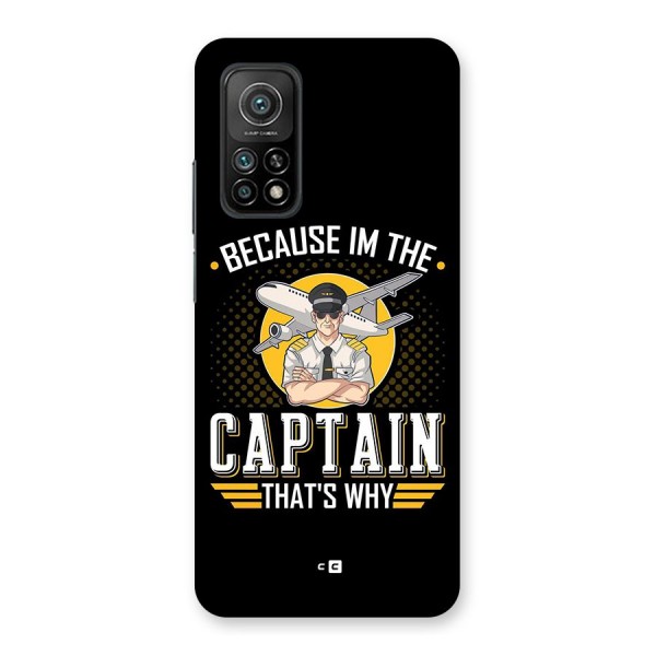 I M Captain Back Case for Mi 10T Pro 5G