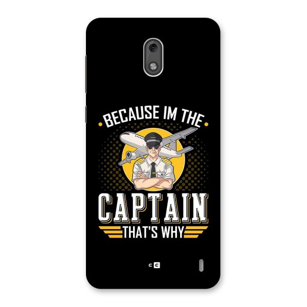 I M Captain Back Case for Nokia 2