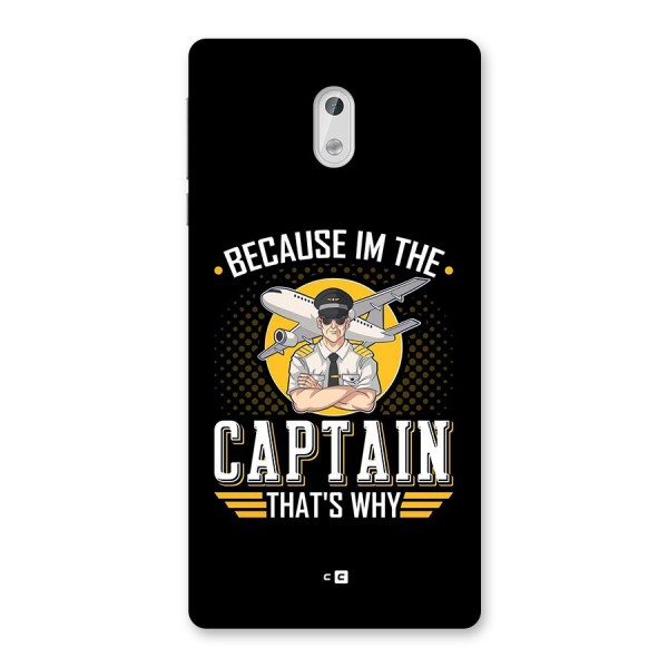 I M Captain Back Case for Nokia 3