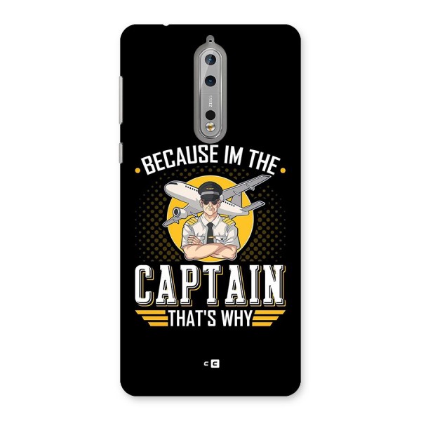 I M Captain Back Case for Nokia 8