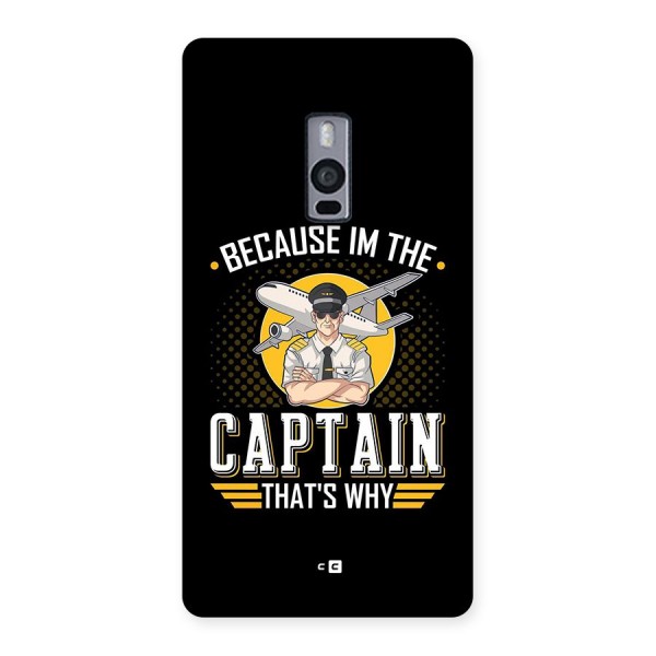 I M Captain Back Case for OnePlus 2