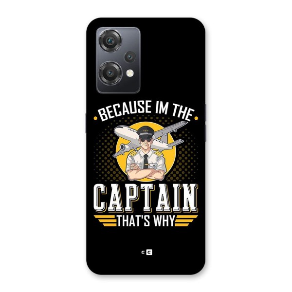 I M Captain Back Case for OnePlus Nord CE 2 Lite 5G