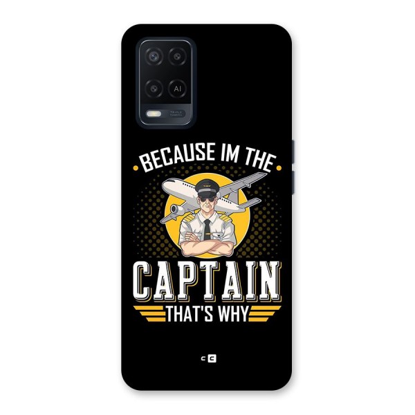 I M Captain Back Case for Oppo A54