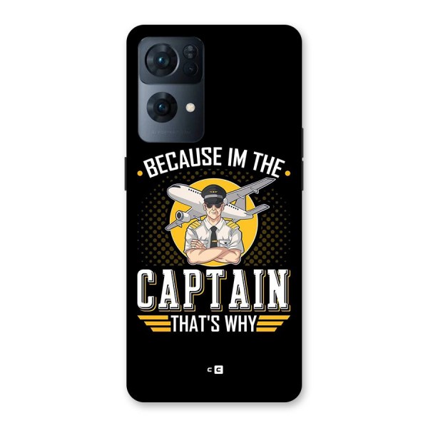 I M Captain Back Case for Oppo Reno7 Pro 5G