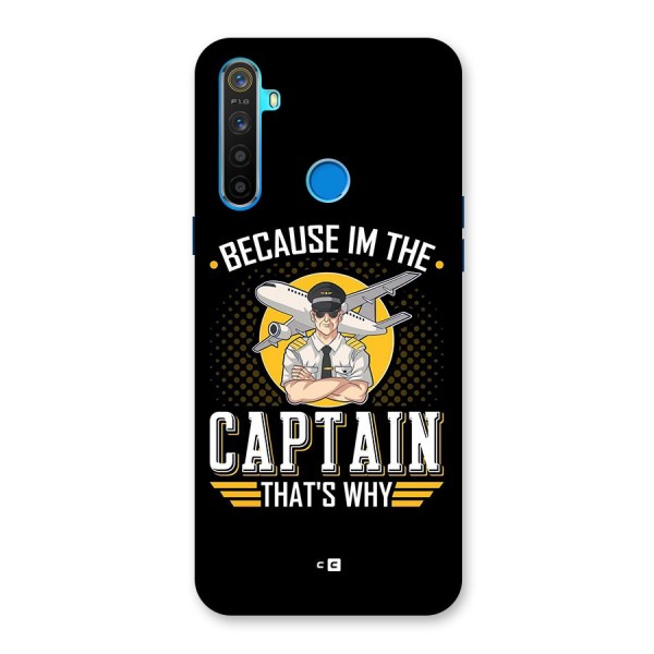 I M Captain Back Case for Realme 5s