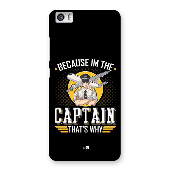 I M Captain Back Case for Redmi Mi 5