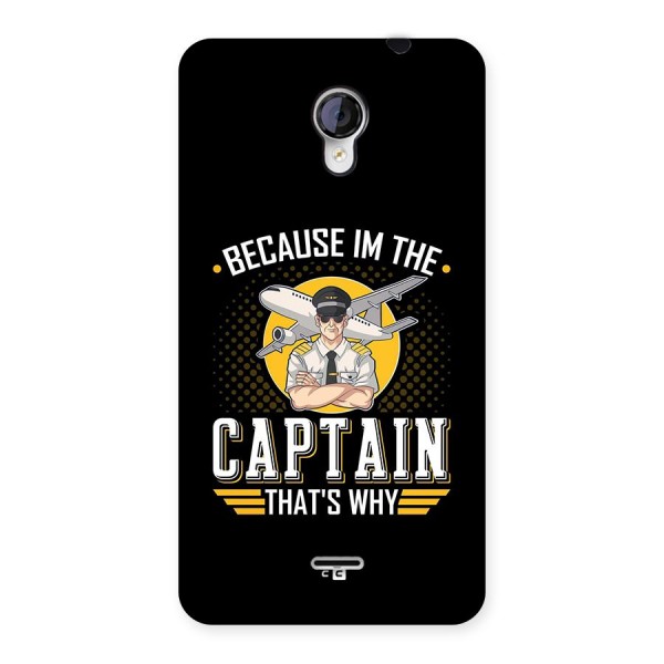 I M Captain Back Case for Unite 2 A106