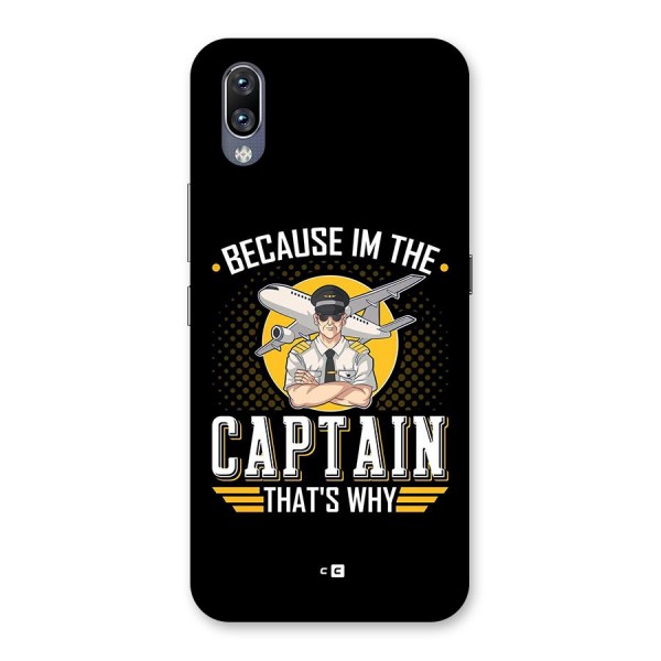 I M Captain Back Case for Vivo NEX