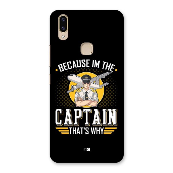 I M Captain Back Case for Vivo V9