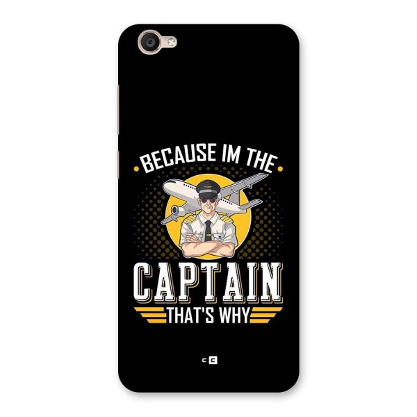 I M Captain Back Case for Vivo Y55