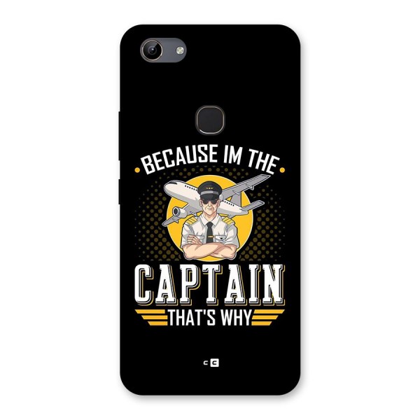 I M Captain Back Case for Vivo Y81