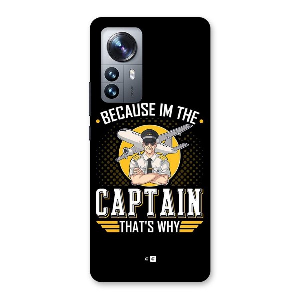 I M Captain Back Case for Xiaomi 12 Pro