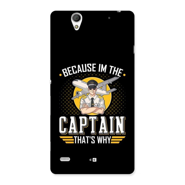 I M Captain Back Case for Xperia C4