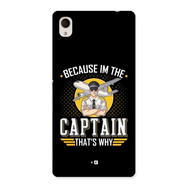 I M Captain Back Case for Xperia M4 Aqua