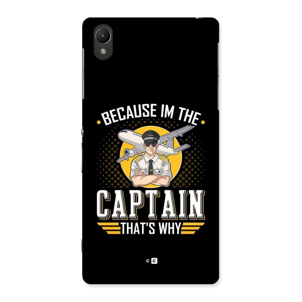 I M Captain Back Case for Xperia Z2