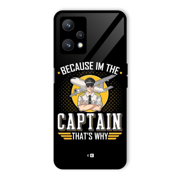 I M Captain Glass Back Case for Realme 9 Pro 5G