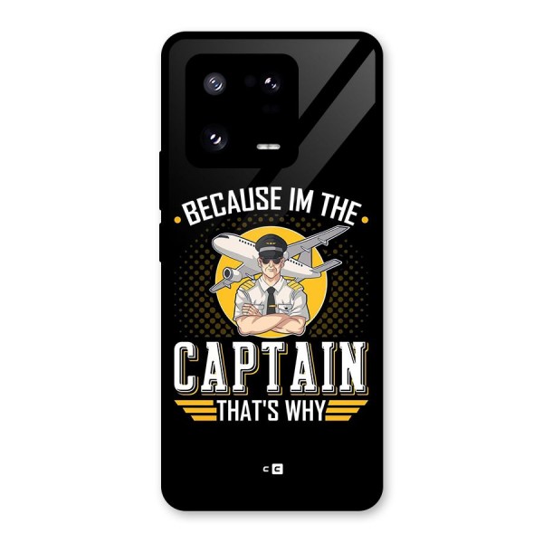 I M Captain Glass Back Case for Xiaomi 13 Pro