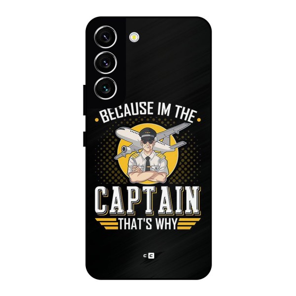 I M Captain Metal Back Case for Galaxy S22 5G