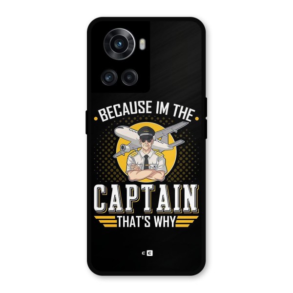 I M Captain Metal Back Case for OnePlus 10R