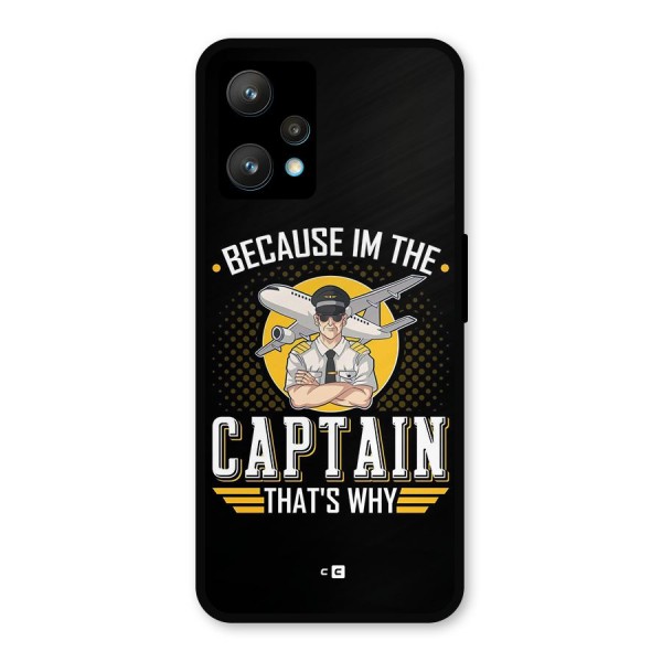 I M Captain Metal Back Case for Realme 9