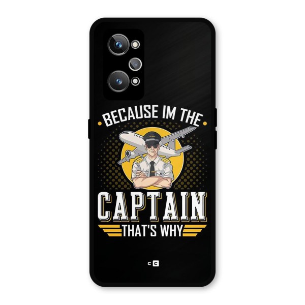 I M Captain Metal Back Case for Realme GT 2