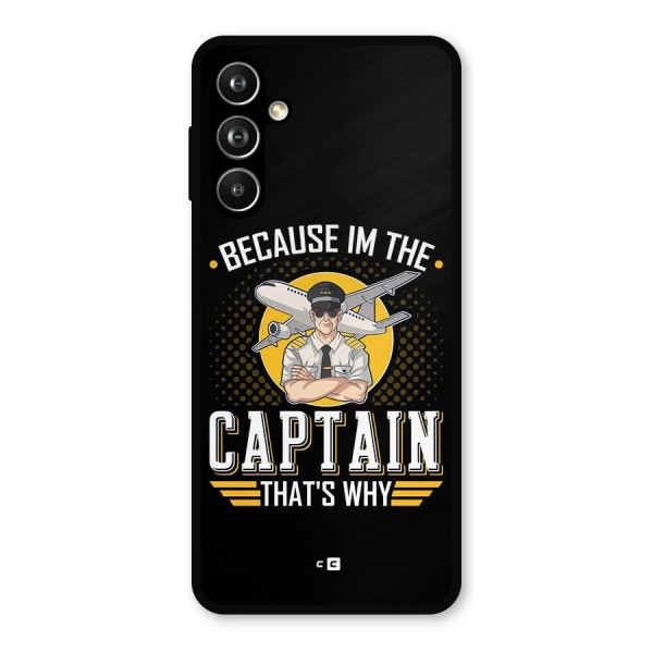 I M Captain Metal Back Case for Samsung Galaxy M54