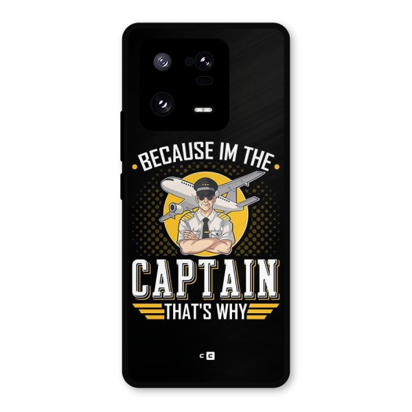 I M Captain Metal Back Case for Xiaomi 13 Pro