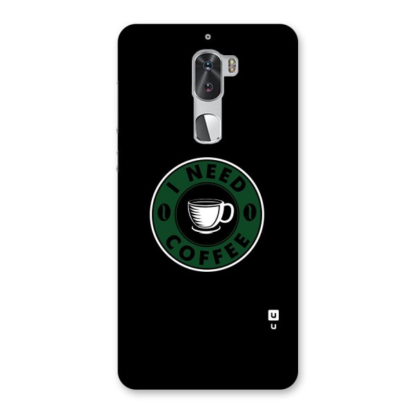I Need Coffee Classic Back Case for Coolpad Cool 1