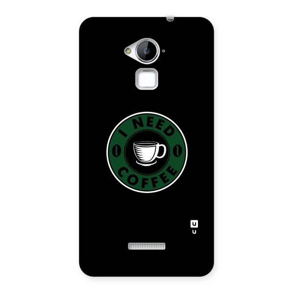 I Need Coffee Classic Back Case for Coolpad Note 3