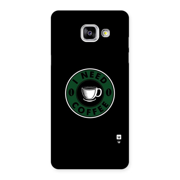 I Need Coffee Classic Back Case for Galaxy A5 2016