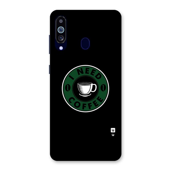 I Need Coffee Classic Back Case for Galaxy A60