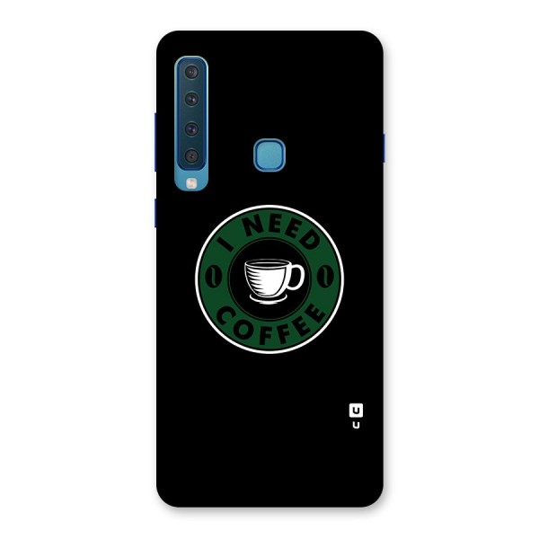 I Need Coffee Classic Back Case for Galaxy A9 (2018)